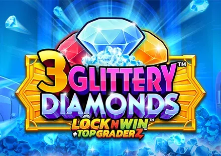 3 Glittery Diamonds™ game thumbnail