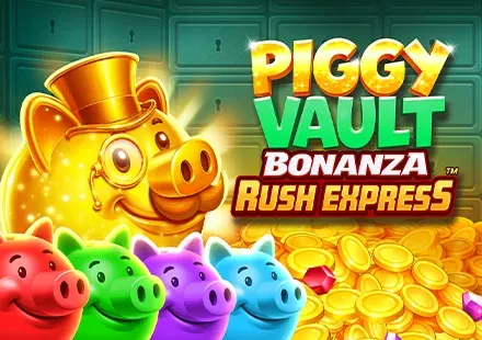 Piggy Vault Bonanza Rush Express™ game thumbnail