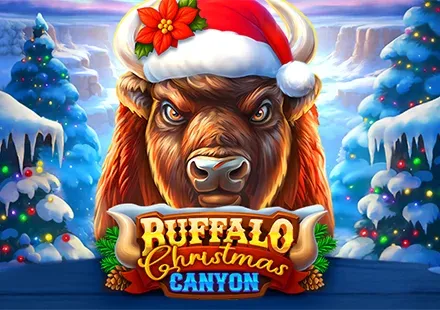 Buffalo Christmas Canyon